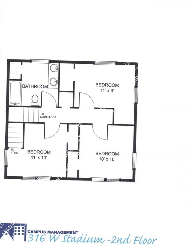 Photo - 316 W Stadium Blvd House