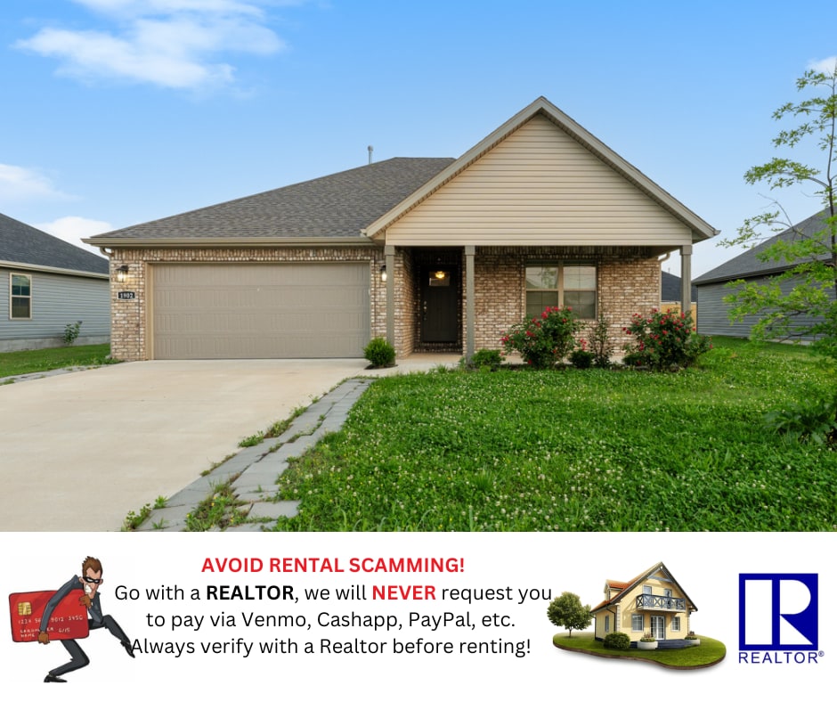 1902 E Endura Pk Dr, Siloam Springs, AR 72761 House Rental in Siloam