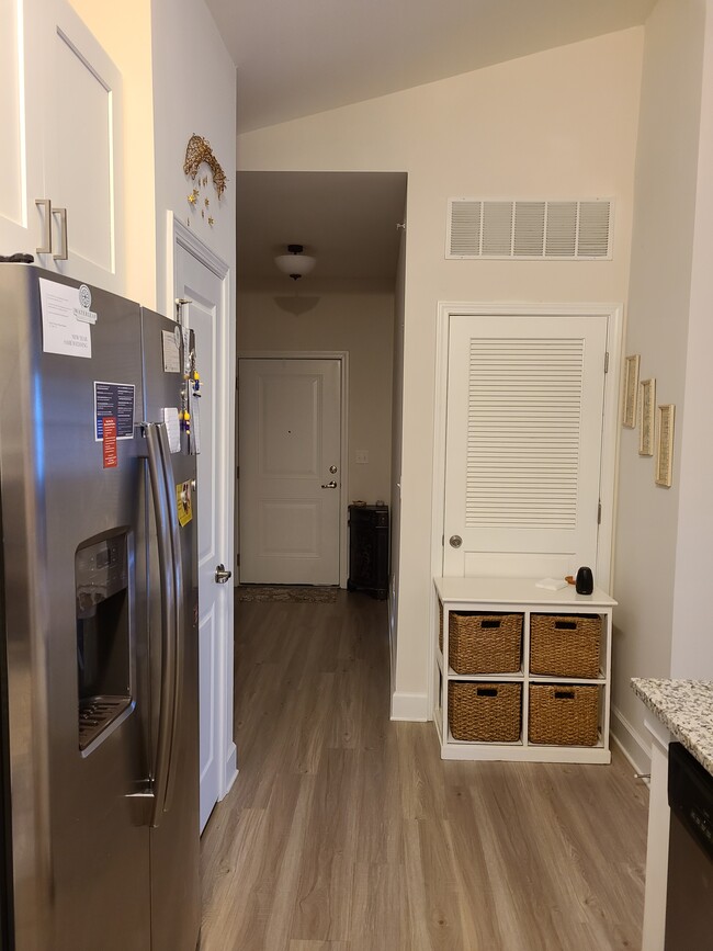 View of Entryway from Kitchen - 92 Muddy Bay Dr