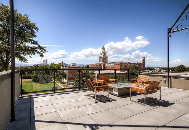 Terraza en la azotea - Detroit Terraces