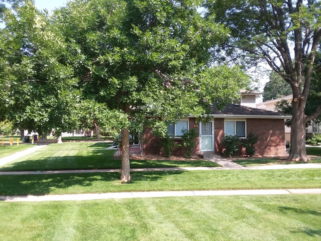 Front of the house - 9195 E Lehigh Ave