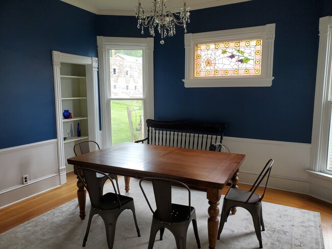 Dining Room - 819 Avenue D