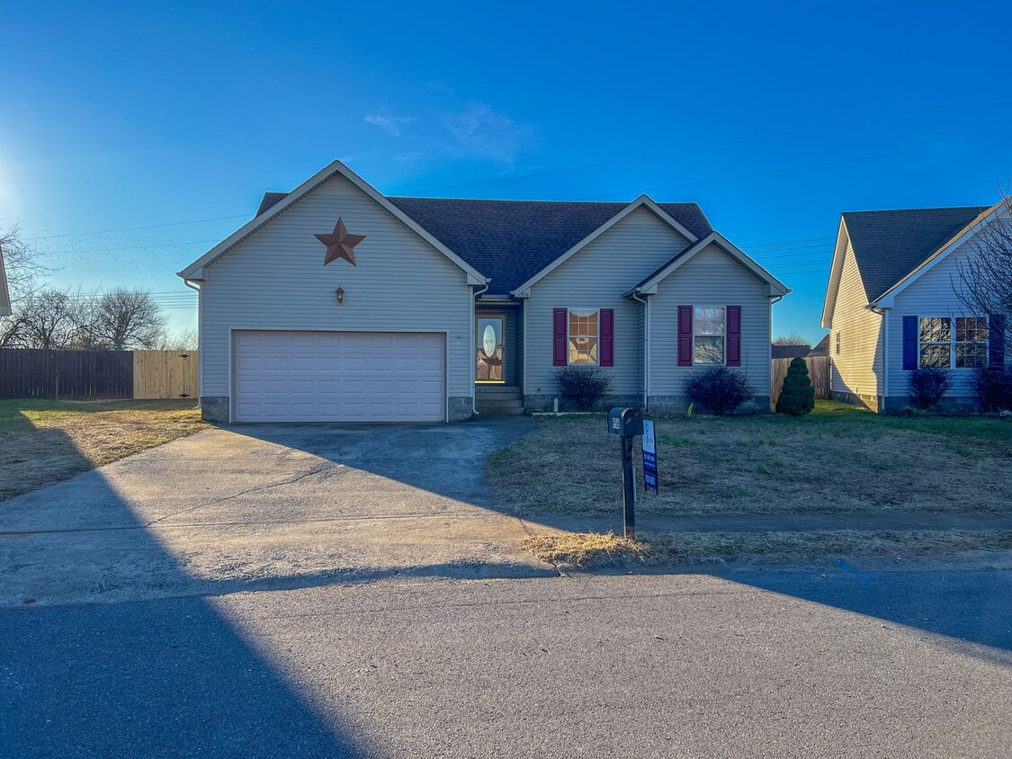 Primary Photo - Single Family with a Massive Fenced-In Bac...