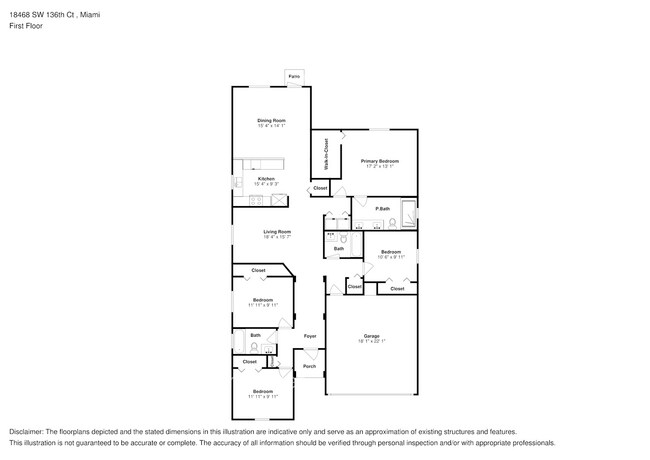 Foto del edificio - 18468 SW 136th Ct