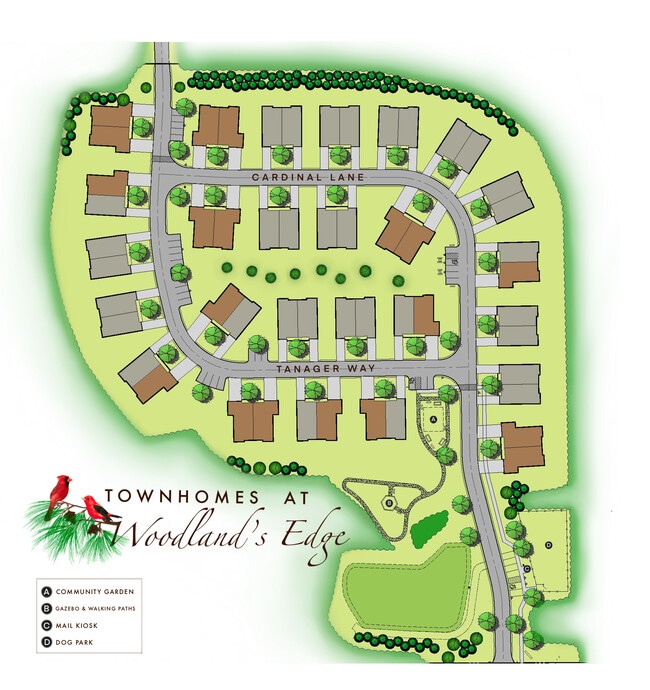 Townhomes at Woodlands Edge Rentals in Ballston Spa at 91 Hutchins Rd