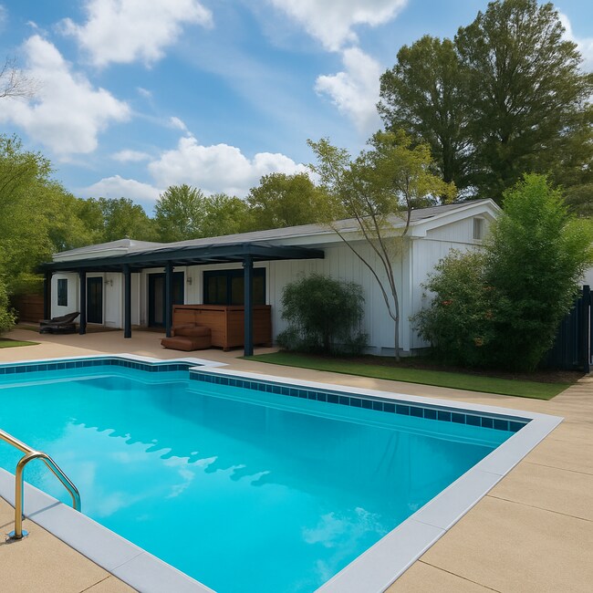 Piscina - 213 White Dr
