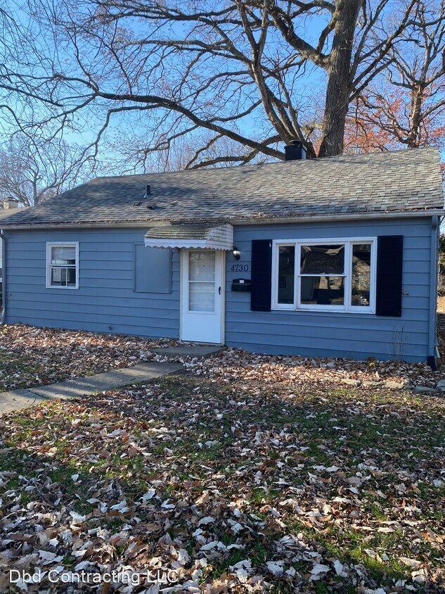 3 br, 1 bath House 4730 Bowser Ave. House Rental in Fort Wayne, IN