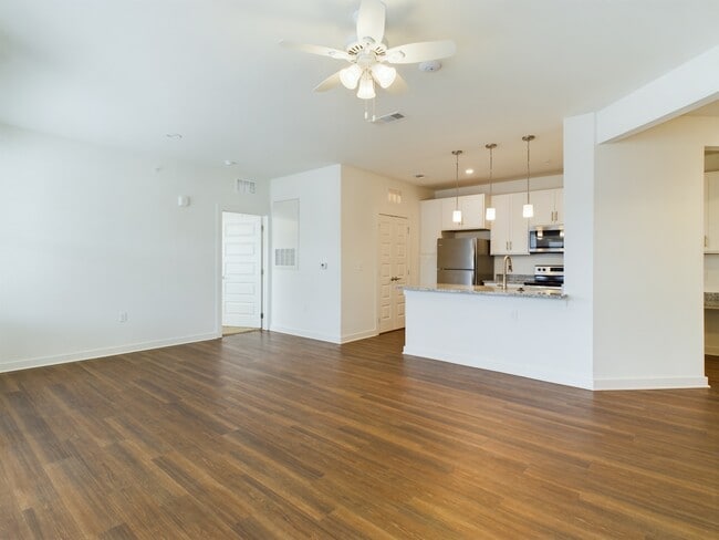 Living Room - Aurora St. Leon Apartments