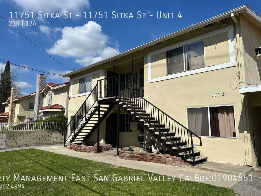 11751 Sitka St Unit 4, El Monte, CA 91731 Room for Rent in El Monte
