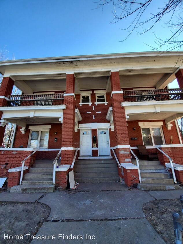 2 br, 1 bath House 2625 E. 10th st House Rental in Kansas City, MO