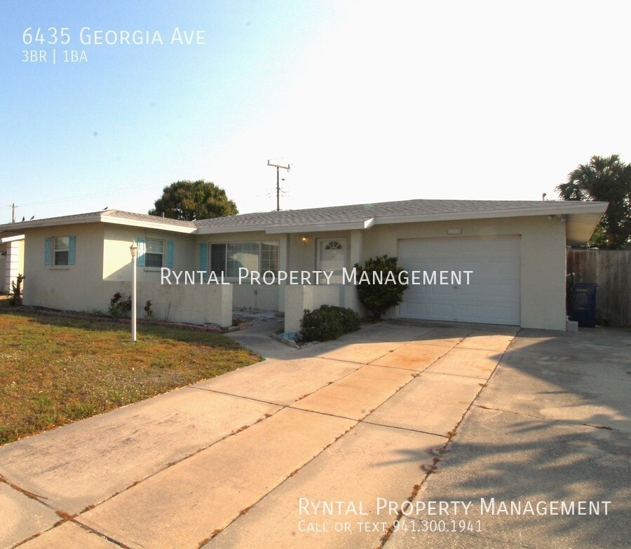 Charming 3/1 Home in Bayshore Gardens! House for Rent in Bradenton