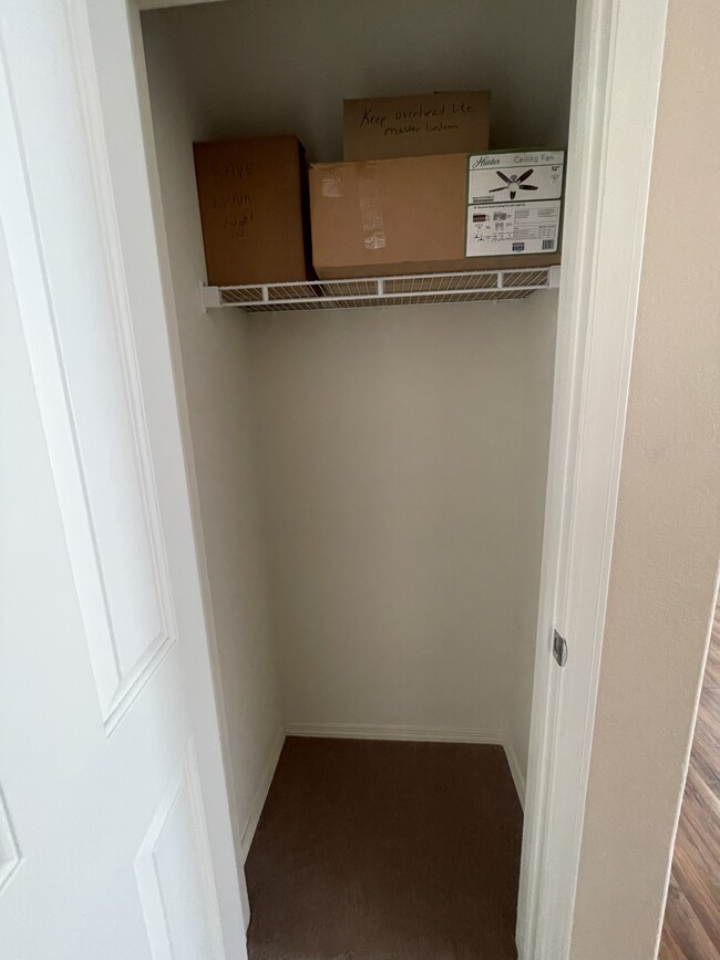 Front closet - 601 Menaul Blvd NE