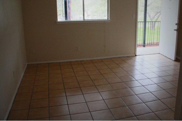 Living Area - Garner Park Apartments