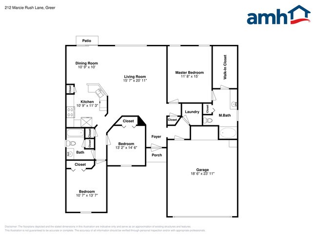 Foto del edificio - 212 Marcie Rush Ln