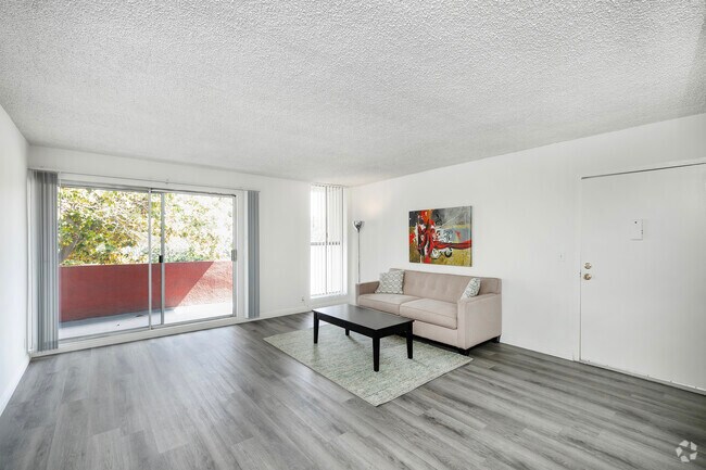 Sala de estar - A41--1204-1208 West Adams Blvd.