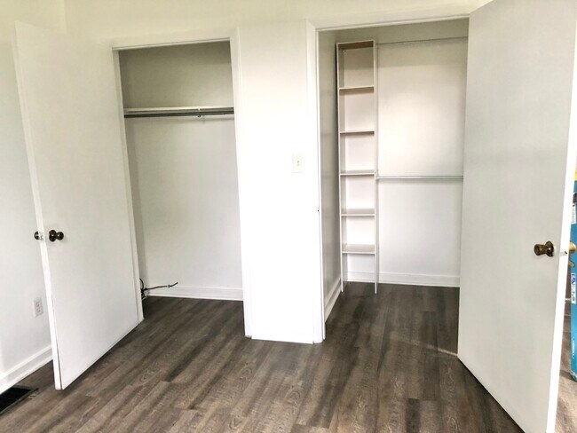 Bedroom-two walk in closets - 108 Burnside Ave