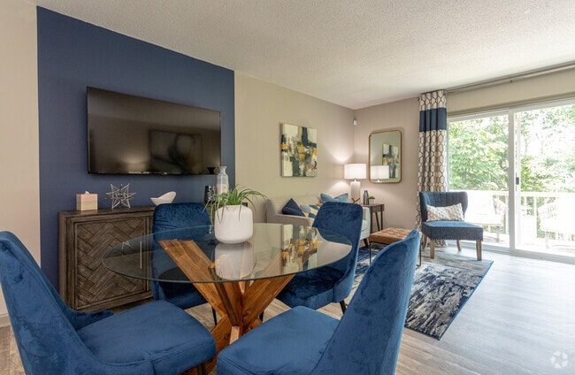 Snapshot of Luxury Apartments With Private Access To Fitness Center