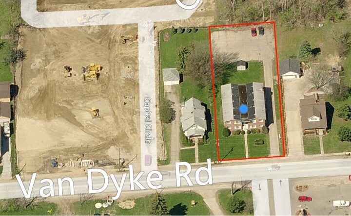 Aerial Photo - 59345 Van Dyke Rd