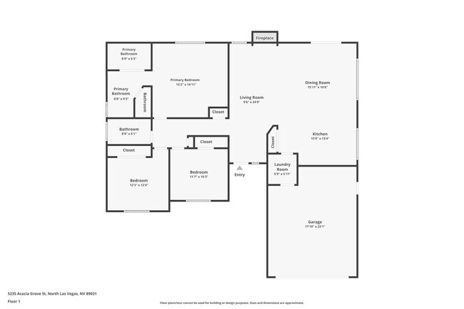 Foto del edificio - 5235 Acacia Grove St