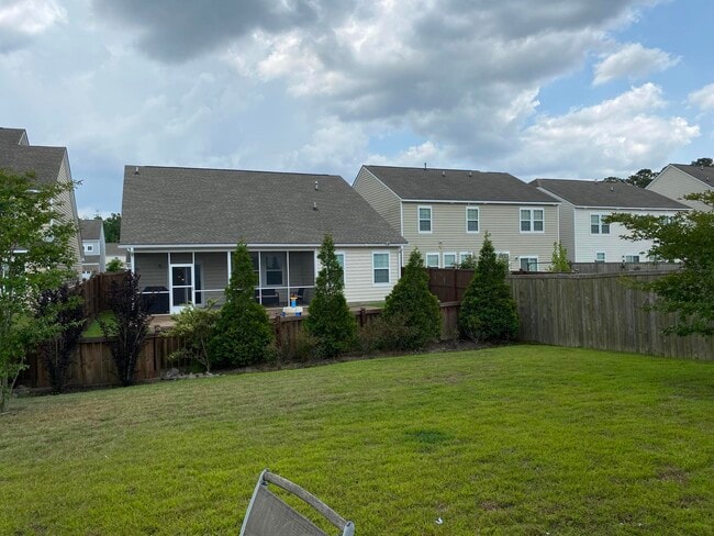 Fenced in Backyard - 9824 English Elm St