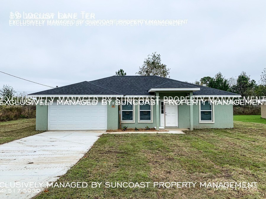 Stunning Built 3BR/2BA Home for Rent! House for Rent in Ocala, FL