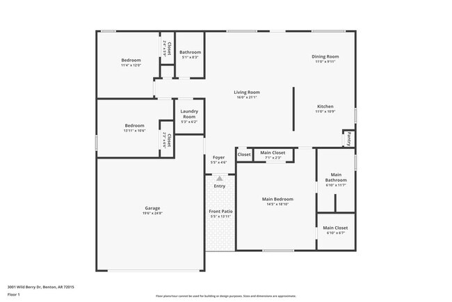 Foto del edificio - 3001 Wild Berry Dr