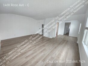 Building Photo - 1400 Rose Ave