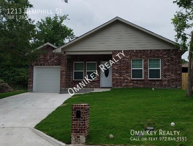 Foto del edificio - 1213 Hemphill St
