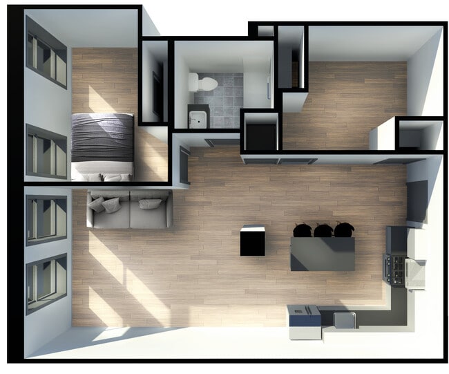 Floorplan - Rendezvous on Elm