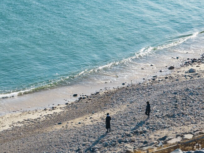 Walk along one of the many beaches in Montauk.