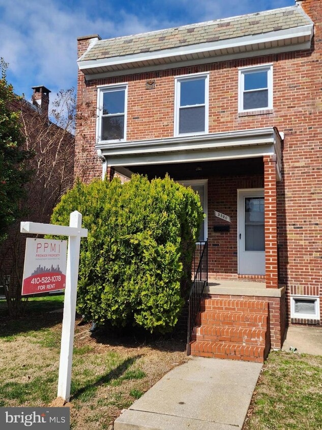 3520 Lyndale Ave, Baltimore, MD 21213 Townhome Rentals in Baltimore