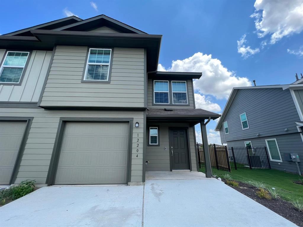 12204 Scarlet Sleeve Wy, Del Valle, TX 78617 Townhome Rentals in Del