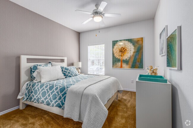 2 BR, 2 BA - 1,224SF - Highlands At Heathbrook