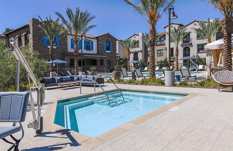 The Courtyards Pacific Village Apartments in San Diego, CA Westside