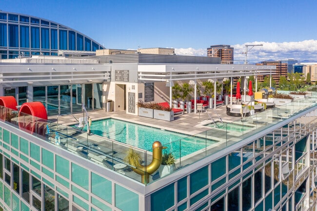 Aerial - The Jewel at LUX