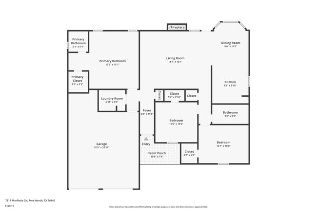 Foto del edificio - 7517 Marlinda Cir