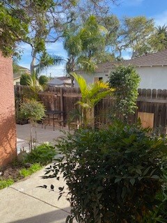 Front yard of the unit - 6327 Plaska Ave