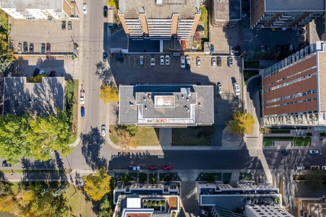 Aerial Photo - River Heights Apartments