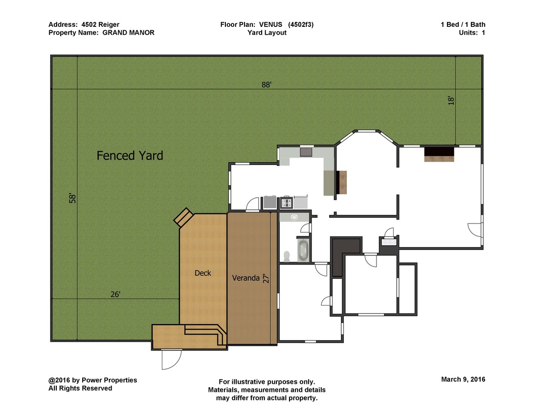 Plano de planta - GRAND MANOR