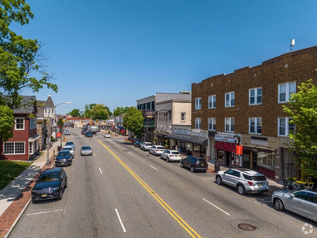 Downtown main street shopping area in Caldwell.