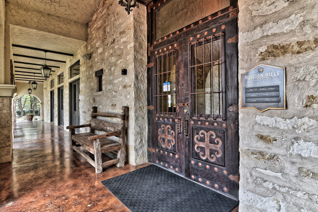 Front Door to Leasing Office - Mission Hills Apartments