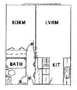 1BR/1BA - Meadows Pointe