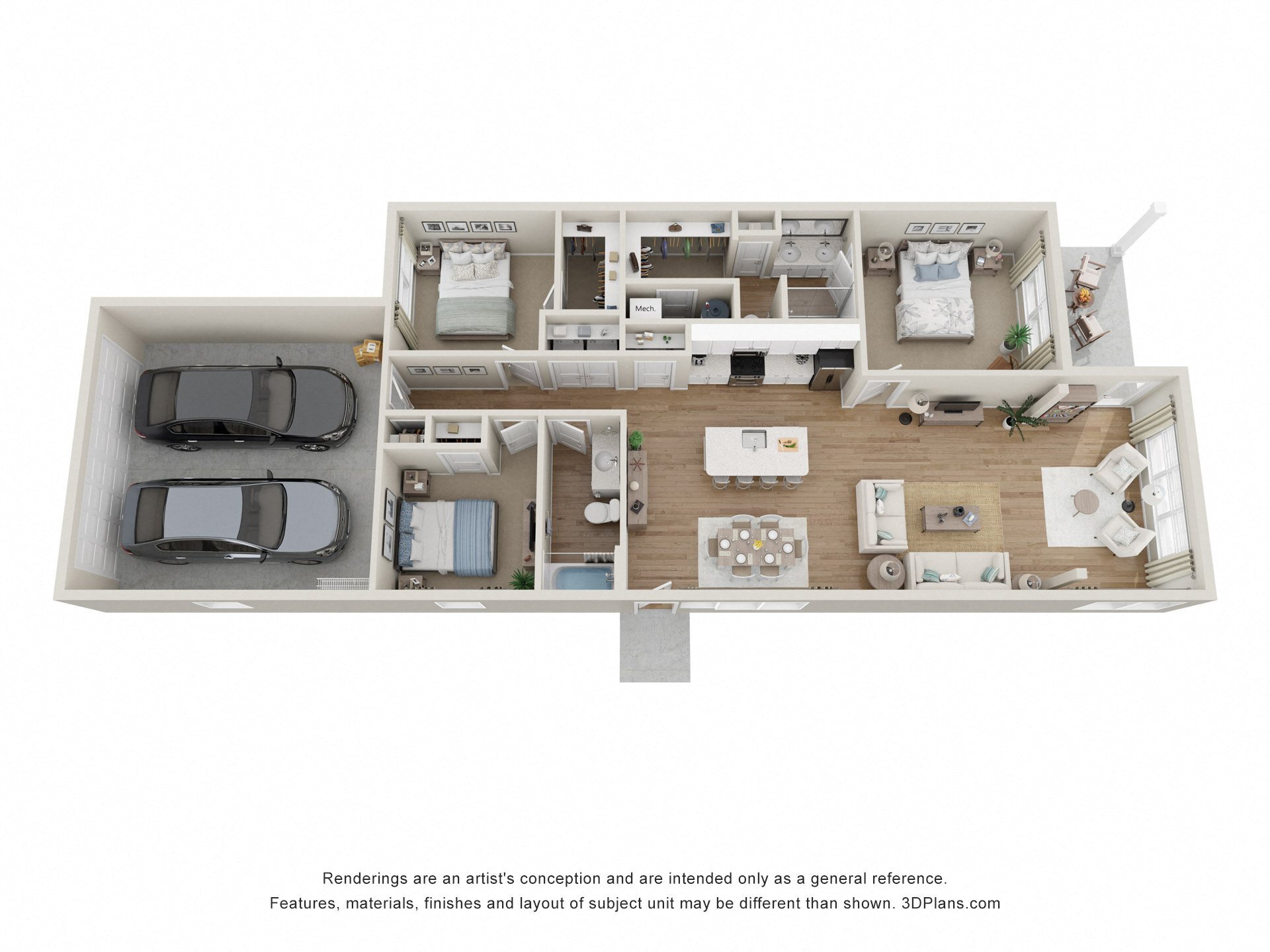 The Villas at Brookview – Windsor III w/ Sunroom