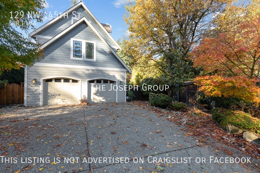 Foto principal - Beautiful 5 bed 3.5 bath in Seattle's Broa...
