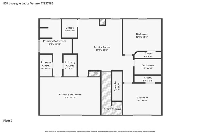 Foto del edificio - 878 Lavergne Ln