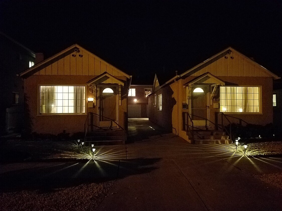 WCP 422 View at Night - 422 Clinton St