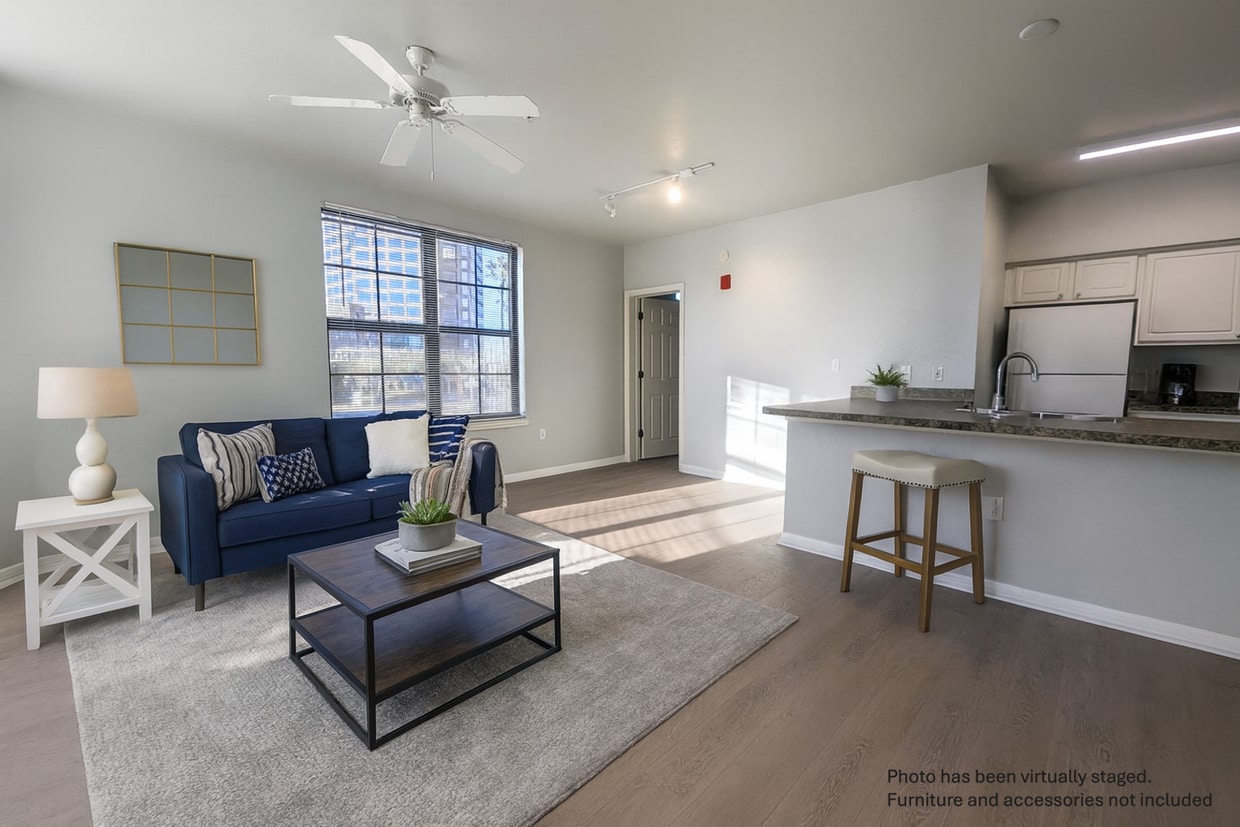 2x2 New flooring throughout! Updated, spacious, bright and comfortable with balconette! - 2x2 New flooring throughout! Updated, spac...