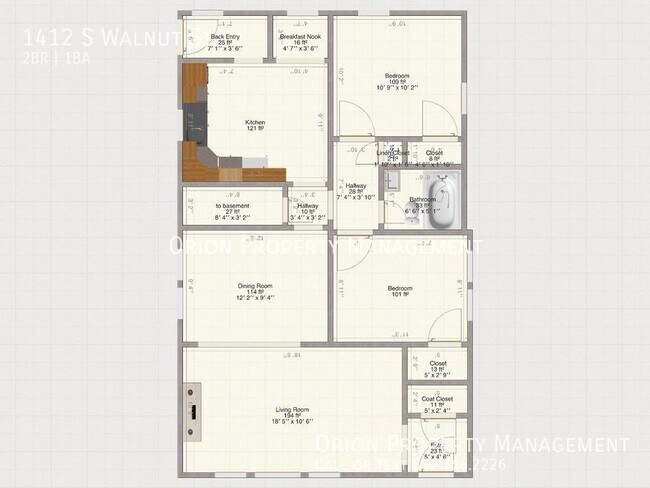Foto del edificio - 1412 S Walnut St