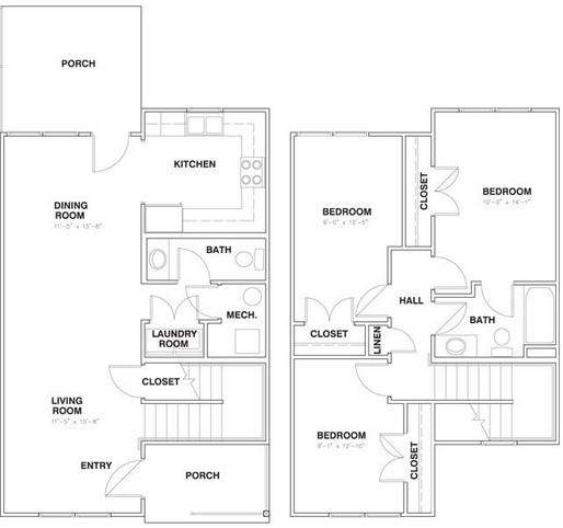 Floorplan - Westwood Crossing