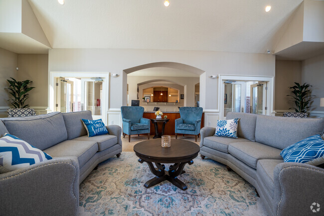 Sala comunitaria - Palisades at Legacy Oaks